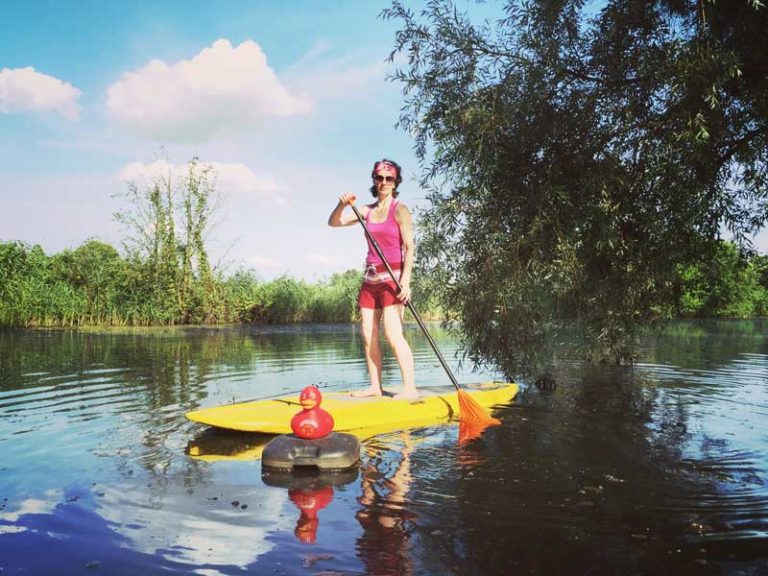 Stand up paddling SUP Bootsvermietung, Kanuverleih, Bootstouren Hamburg